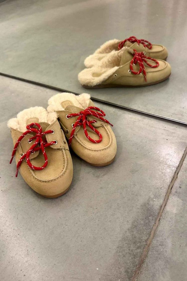 Fur Suede Beige