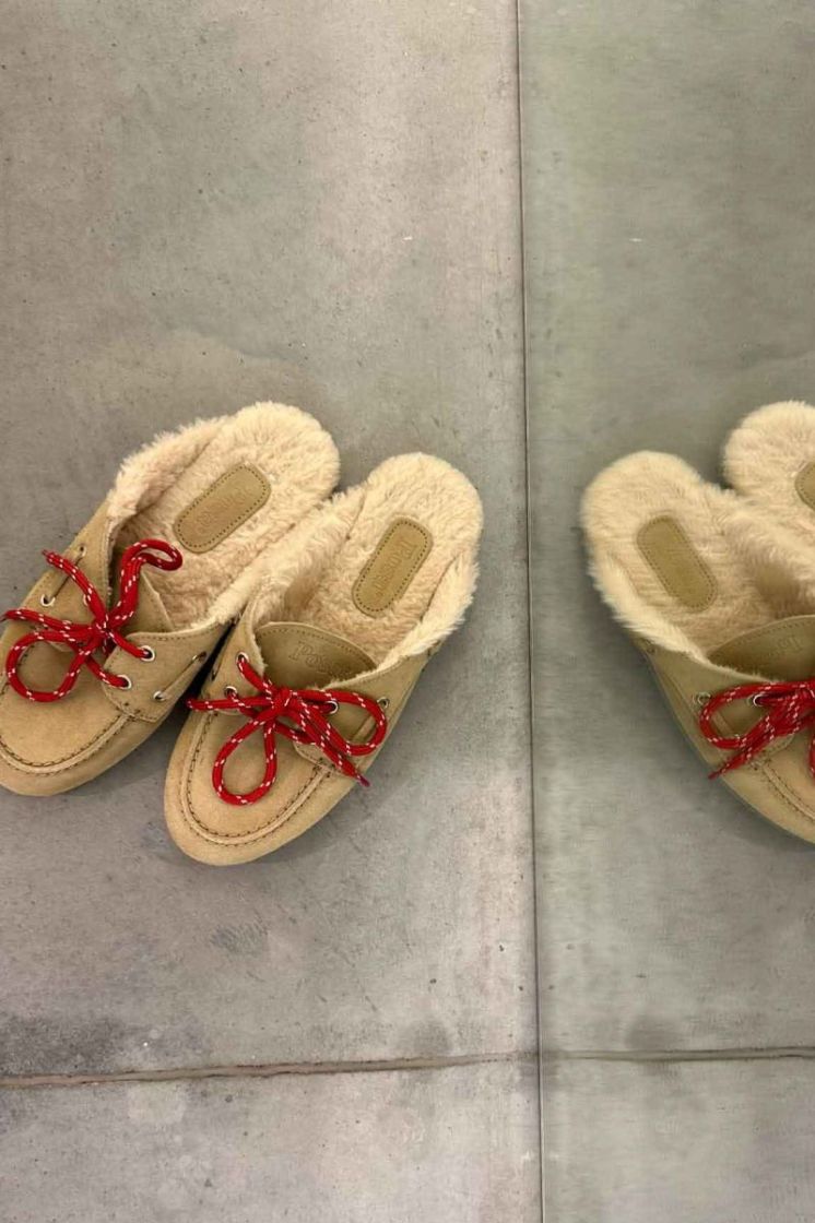 Fur Suede Beige