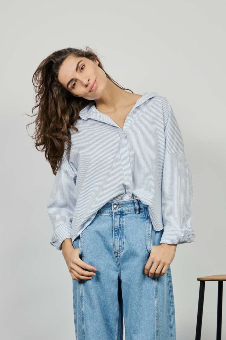 Jule stripe Blauw